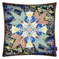 Flowers Galaxy Room Cushion - Multicolor