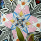 Flowers Galaxy Room Cushion 4 - Multicolor