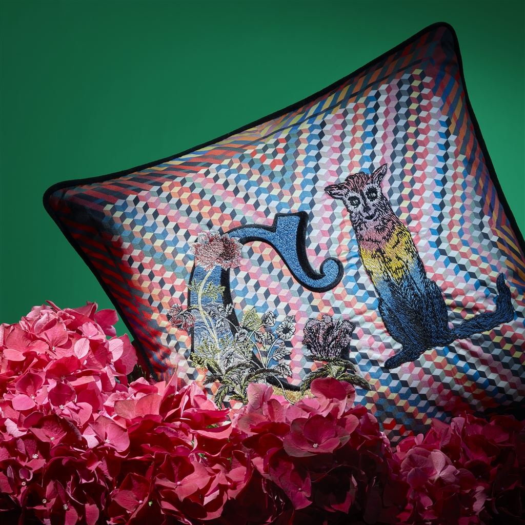 Monogram Me Lacroix! Room Cushion 2 - Multicolor
