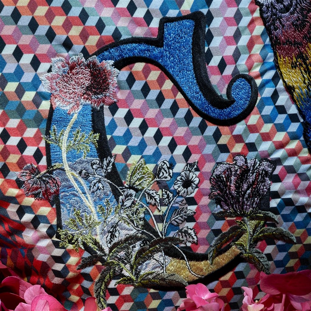 Monogram Me Lacroix! Room Cushion 3 - Multicolor