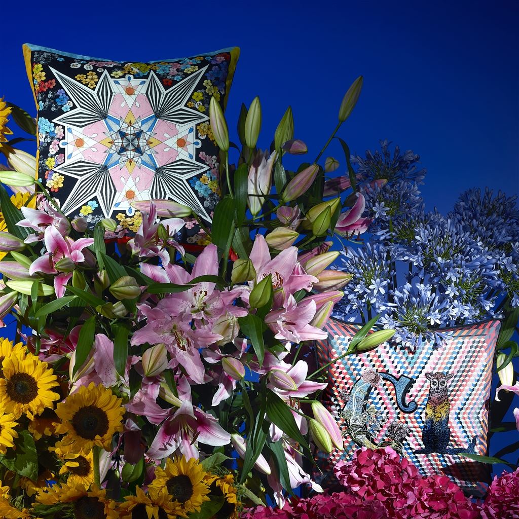 Monogram Me Lacroix! Room Cushion 4 - Multicolor