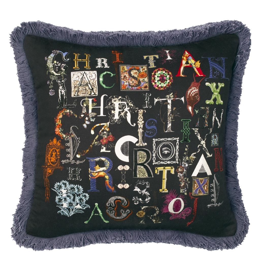 Do You Speak Lacroix? Cushion - Multicolor