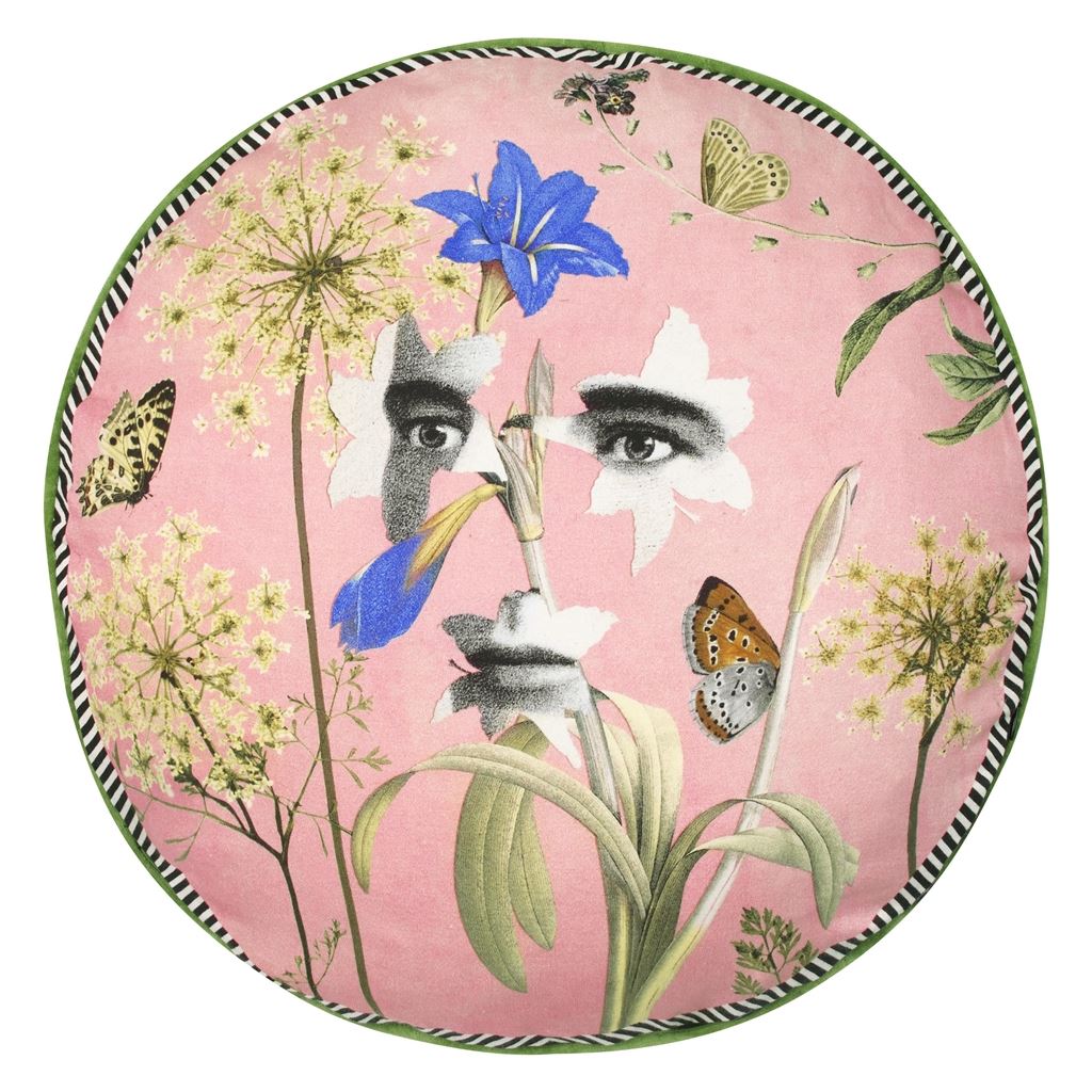 Premier Rendez-Vous Marais Room Cushion - Blue