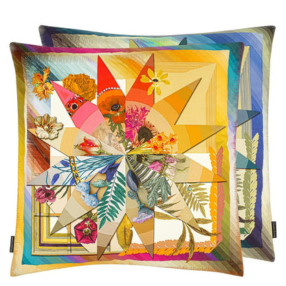 Botanic Rainbow Cushion - Multicolor