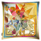 Botanic Rainbow Room Cushion - Multicolor