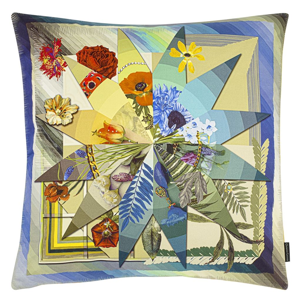 Botanic Rainbow Room Cushion 2 - Multicolor