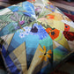 Botanic Rainbow Room Cushion 5 - Multicolor