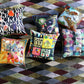 Botanic Rainbow Room Cushion 6 - Multicolor
