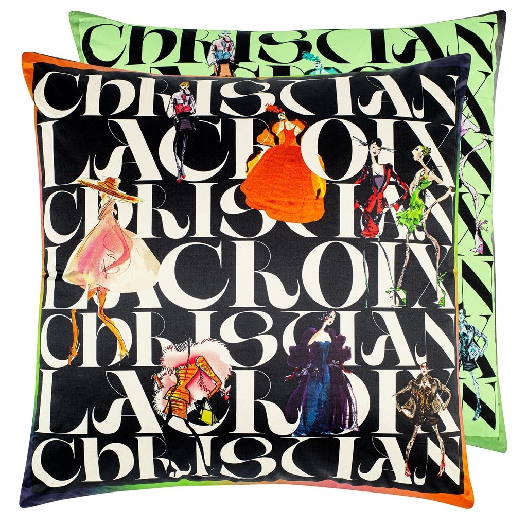 Lacroix Parade Jais Cushion - Multicolor