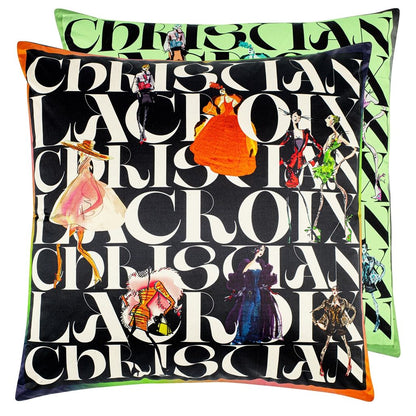 Lacroix Parade Jais Cushion - Multicolor