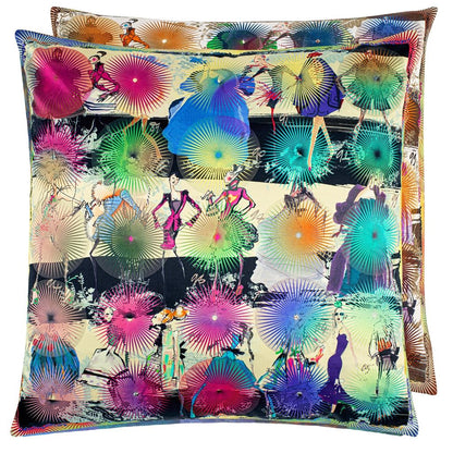 Lacroix Photocall Cushion - Multicolor