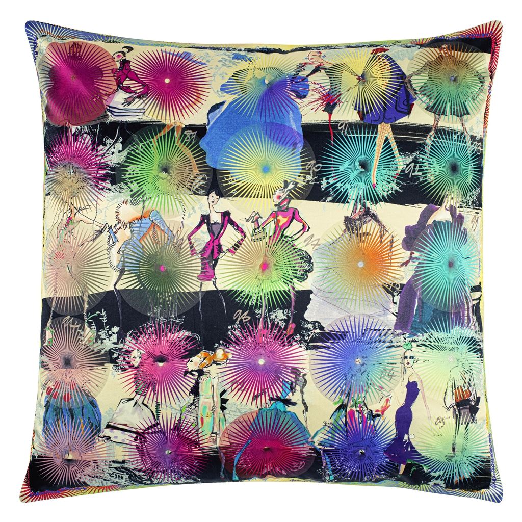 Lacroix Photocall Room Cushion - Multicolor