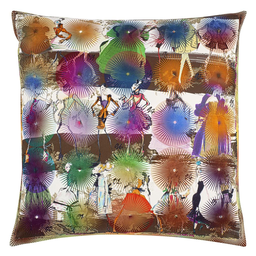 Lacroix Photocall Room Cushion 2 - Multicolor