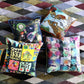 Les Felines Magenta Room Cushion 4 - Multicolor