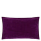 Rivoli Velvet Cushion - Purple
