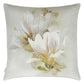 Yulan Birch Room Velvet Cushion - White