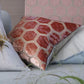Manipur Medium Room Velvet Cushion 5 - Pink