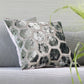 Manipur Medium Room Velvet Cushion 5 - Green