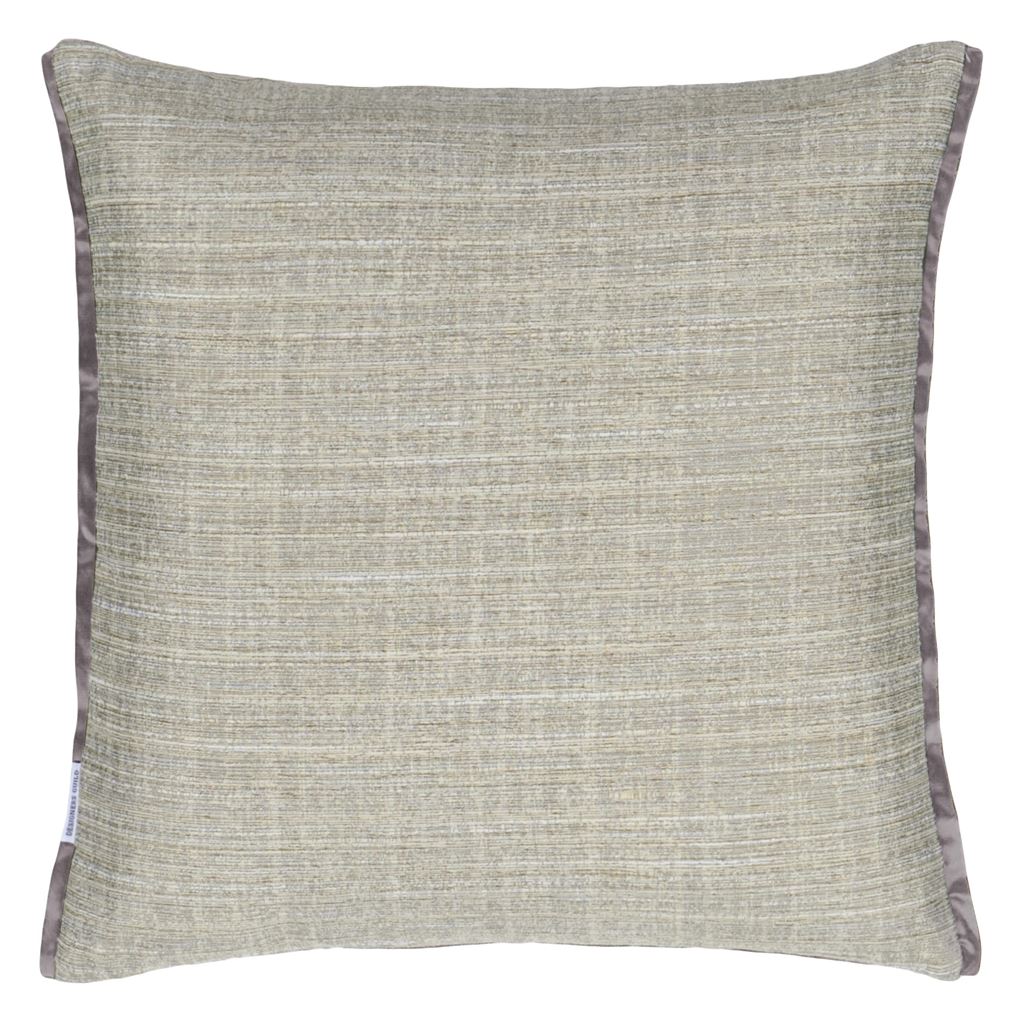 Manipur Medium Room Velvet Cushion 2 - Purple