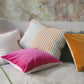 Varese Room Velvet Cushion 2 - Pink
