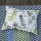 Outdoor Acanthus Room Cushion 2 - Green