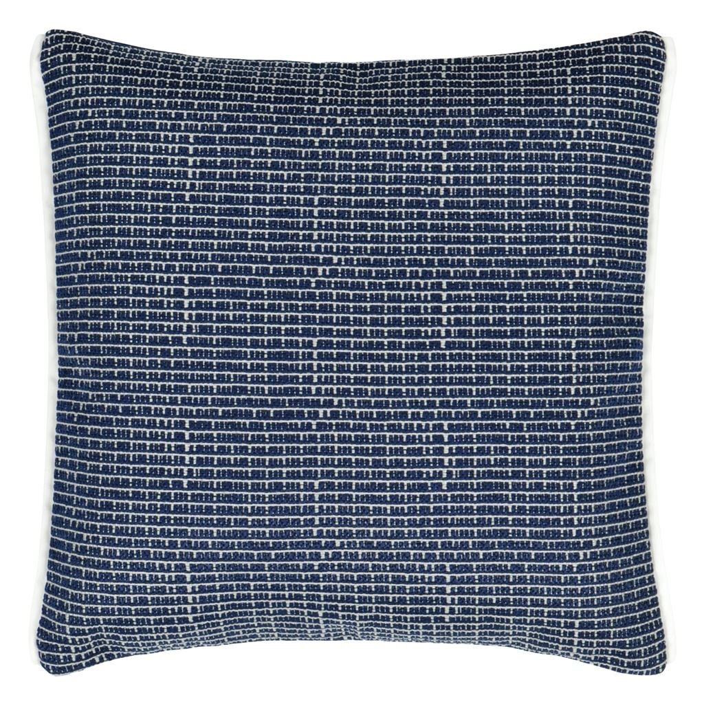 Outdoor Pompano Cushion - Blue