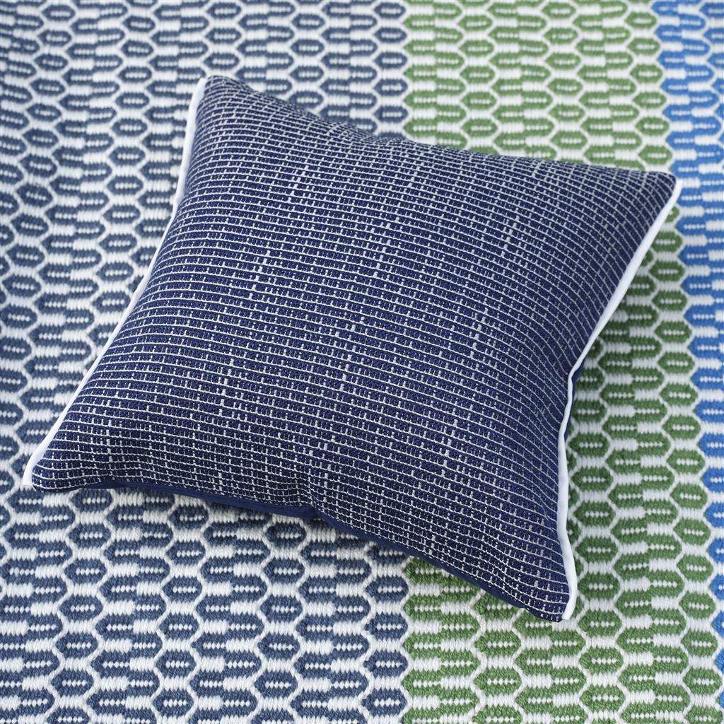 Outdoor Pompano Room Cushion 2 - Blue