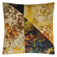 Jangal Moss Room Velvet Cushion 2 - Multicolor