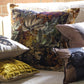 Jangal Moss Room Velvet Cushion 4 - Multicolor