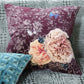 Pahari Room Velvet Cushion 6 - Multicolor