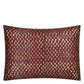 Kasavu Linen/Cotton Room Cushion 2 - Purple
