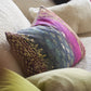 Kasavu Linen/Cotton Room Cushion 4 - Purple