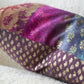 Kasavu Linen/Cotton Room Cushion 5 - Purple