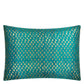 Kasavu Linen/Cotton Room Cushion 2 - Green