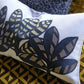 Tanjore Embroidered Room Cushion 4 - Gray
