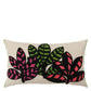 Tanjore Embroidered Room Cushion - Multicolor
