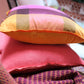 Varanasi Silk Room Cushion 5 - Pink