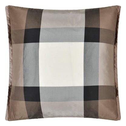 Varanasi Silk Cushion - Gray