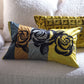 Kasuti Embroidered Room Cushion 3 - Multicolor