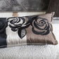 Kasuti Embroidered Room Cushion 7 - Brown