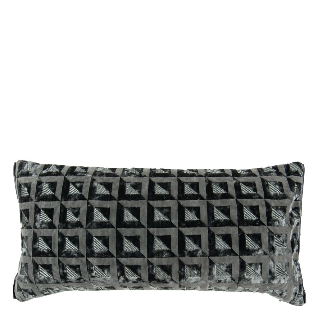 Monserrate Room Velvet Cushion - Gray