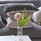 Monserrate Room Velvet Cushion 3 - Gray