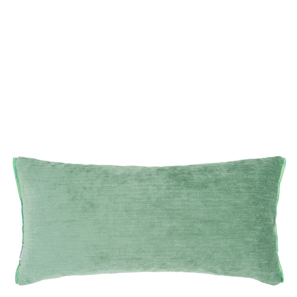 Monserrate Room Velvet Cushion 2 - Green