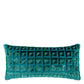 Monserrate Room Velvet Cushion - Blue