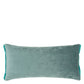 Monserrate Room Velvet Cushion 2 - Blue