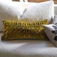 Monserrate Room Velvet Cushion 3 - Yellow