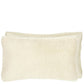 Mousson Faux Sheepskin Cushion - White