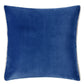 Varese Room Velvet Cushion - Blue