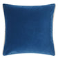 Varese Room Velvet Cushion 2 - Blue