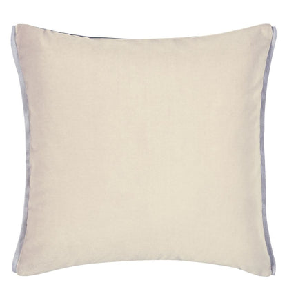 Varese Velvet Cushion - White